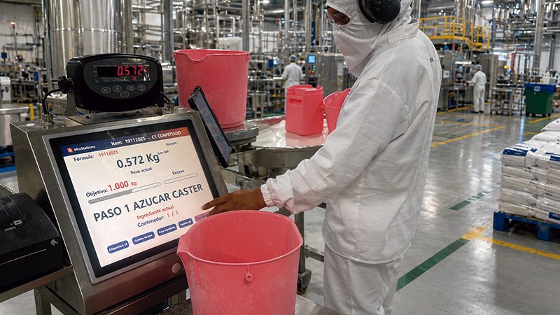 Controlar el error humano en el pesaje manual de ingredientes error humano inevitable